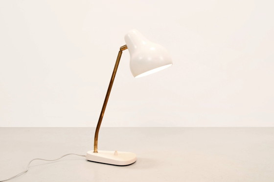 Lampada da tavolo vintage originale Vilhelm Lauritzen VL38 per Louis Poulsen – Lampade da tavolo (photo 5 of 6)