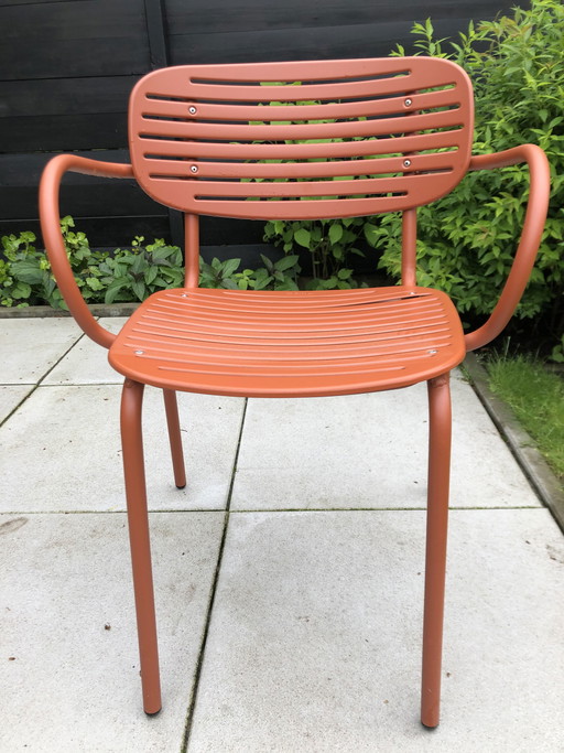 4 EMU tuinstoelen