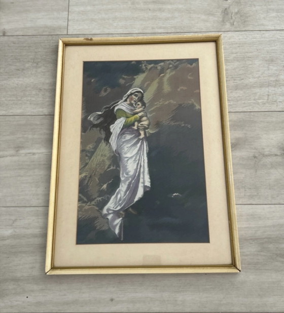 Image 1 of Madonna and child painting 