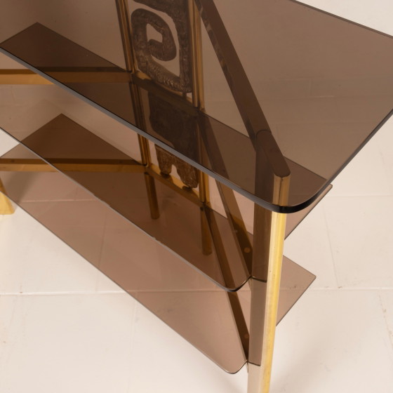 Console Nikol di Luciano Frigerio per Frigerio di Desio – Brass (photo 12 of 19)