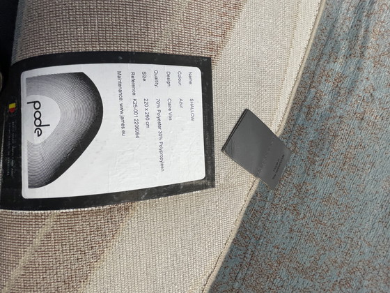 Image 1 of Alfombra Leolux Pode Azur 220 x 290 como nueva