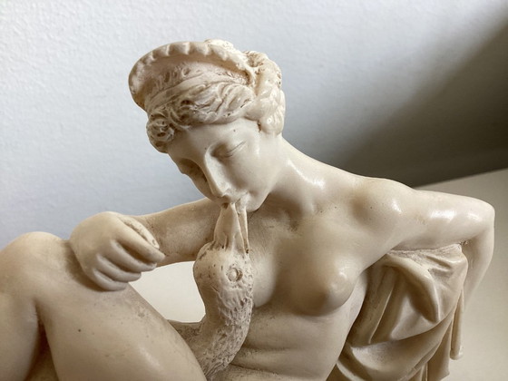 Image 1 of Gino Ruggeri - Leda en de Zwaan - beeld