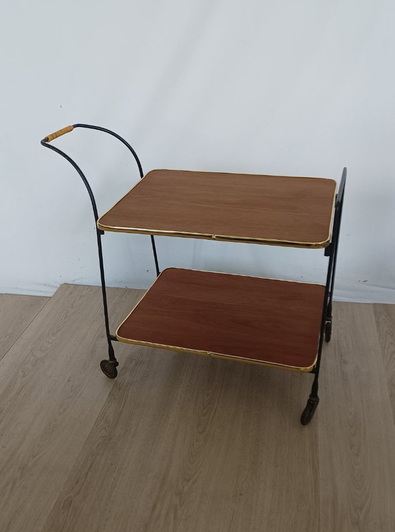 Image 1 of Vijftiger jaren servertrolley