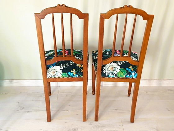 Image 1 of Coppia di sedie Luigi XVI in stile Napoleone III