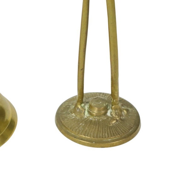 Image 1 of Gru in ottone Hollywood Regency