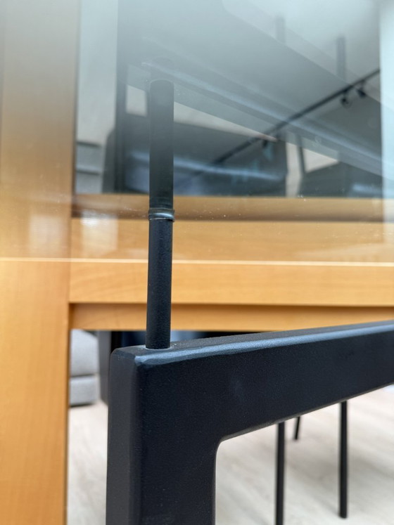 Image 1 of Glazen Eet-/Leestafel van Acubico