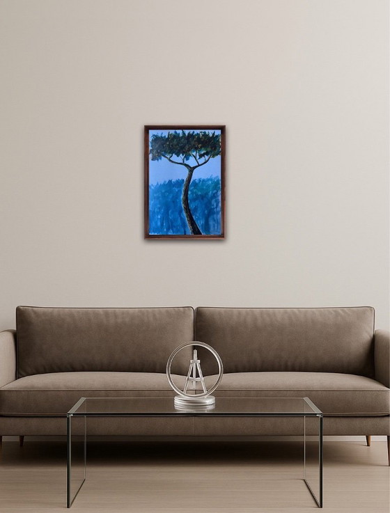 Image 1 of Inkt op papier, 42x30cm.