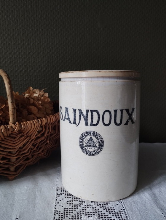 Image 1 of Grande pentola di strutto Felix Potin