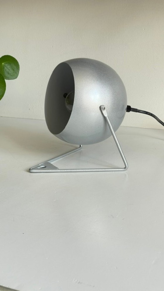 Ball-shaped Lamp 90s – Table lamps, Metal (photo 30 of 43)