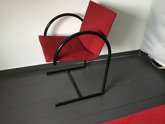 Image 1 of 3x Post Moderne Dutch Design Eetkamerstoelen