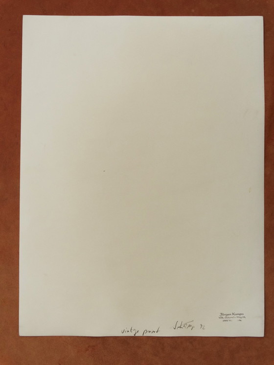 Image 1 of Vintage print, Artist Village of Worpswede, artists' colony