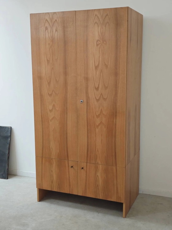 Grande armadio in legno Drevotex 1970 – Wood, Mid Century Modern (photo 5 of 28)