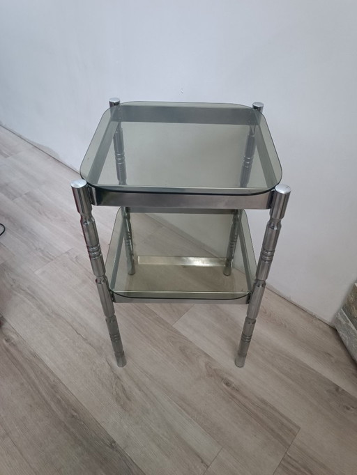 Side table, end table, France, 1970s