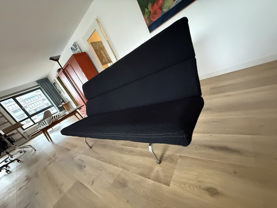 Eames Compact Sofa – Herman Miller, Metal, Textile (photo 11 of 11)