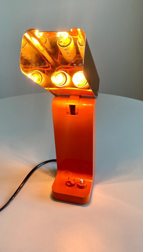 Image 1 of Joe Colombo Kartell 4034 Vademecum lamp, Italy 1968, Space Age (like Artemide Flos Oluce)