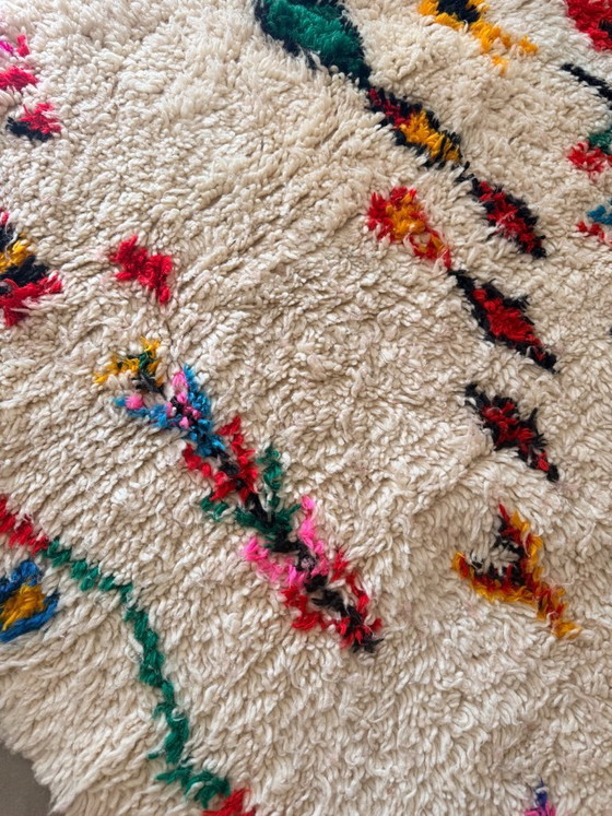 Image 1 of Handgeknüpfter Schafwollteppich 250x150cm