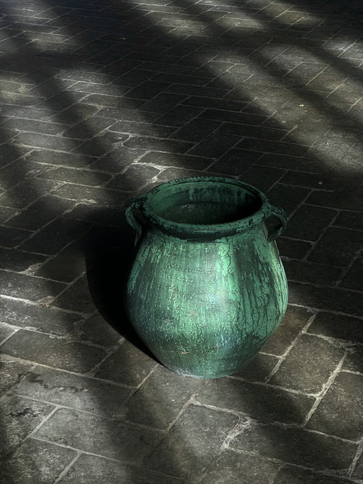 Terra Cotta Garden Planter with Handles
