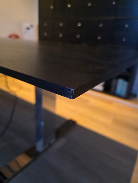 Image 1 of Scrivania direzionale Walter Knoll Exec-V marrone scuro 250x100 cm