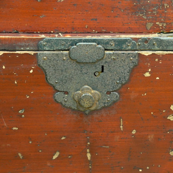 Image 1 of Cómoda japonesa Tansu, circa 1870.