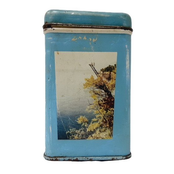 Image 1 of Soviet vintage tin box, Georgian tea