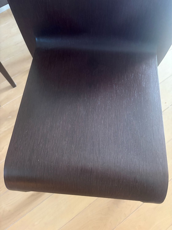 Image 1 of 4x Alias ​​- Sillas de comedor Laleggera en nogal