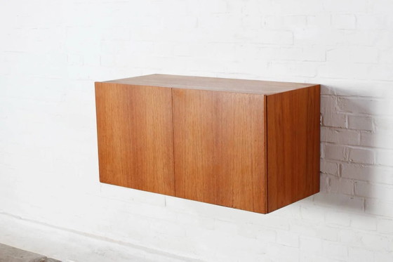 Credenza in teak vintage, design danese Mid-Century, anni '70 – Credenze, Wood, Scandinavian (photo 7 of 14)