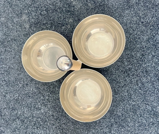 Image 1 of Juego de cubiertos y accesorios para servir de acero inoxidable