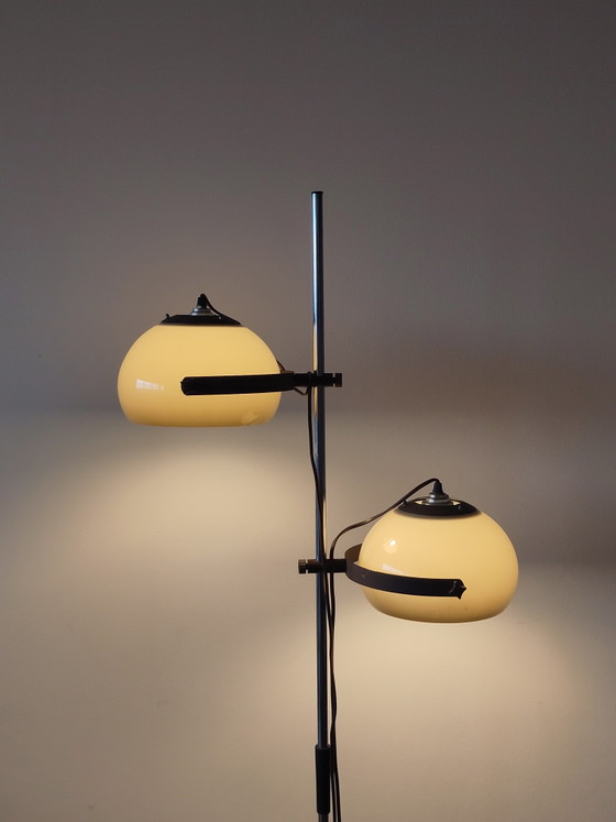 Lampada Vintage Fungo Space Age – Dijkstra Lampen, Lampade da terra, Plastic, Metal (photo 5 of 15)