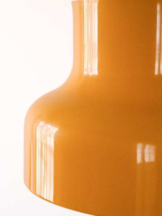 Image 1 of Lámpara colgante amarilla de aspecto tosco de Anders Pehrson