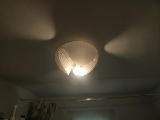 Lampada da Soffitto e Parete Wave Peil&Putzler, Peil & Putzler, Plafoniere, Vetro, Bianco (foto 5 di 5)