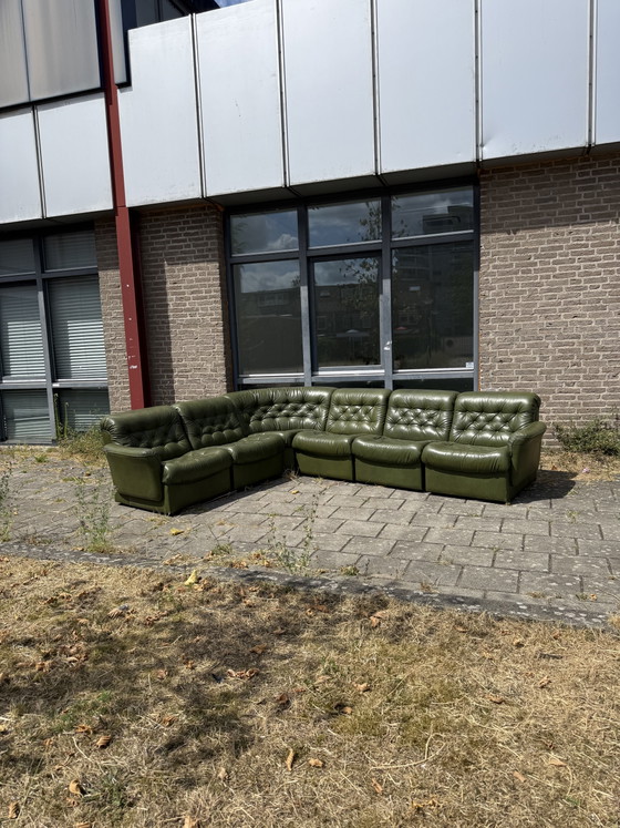 Image 1 of Vintage 6-piece modular element sofa, Laauser ‘80