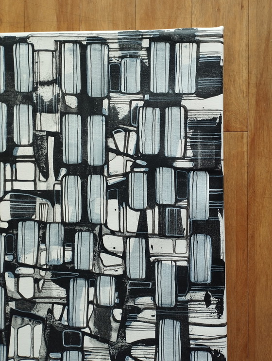 Image 1 of Composition abstraite XXL de Natia Antadze