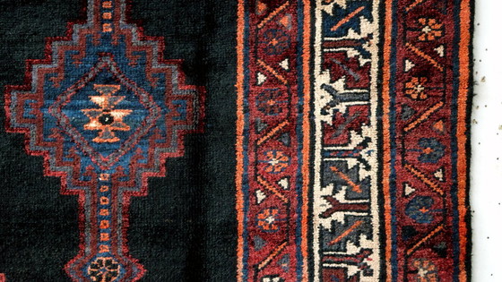 Image 1 of Tapis kurde ancien, daté de 1904