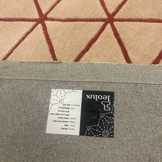 Image 1 of Tappeto Leolux Girisha Rosso - 200x300 cm