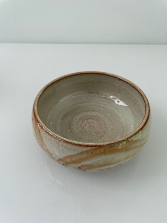 Image 1 of Stoviglie vintage Hyllested Keramik – set da 7 pezzi