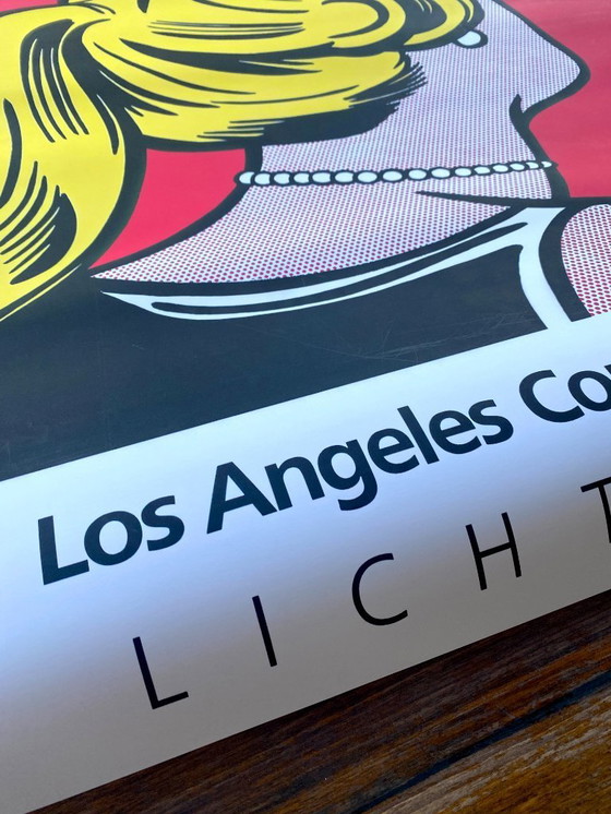 Image 1 of Cold Shoulder - Roy Lichtenstein, affiche Pop Art - 70 x 100 cm