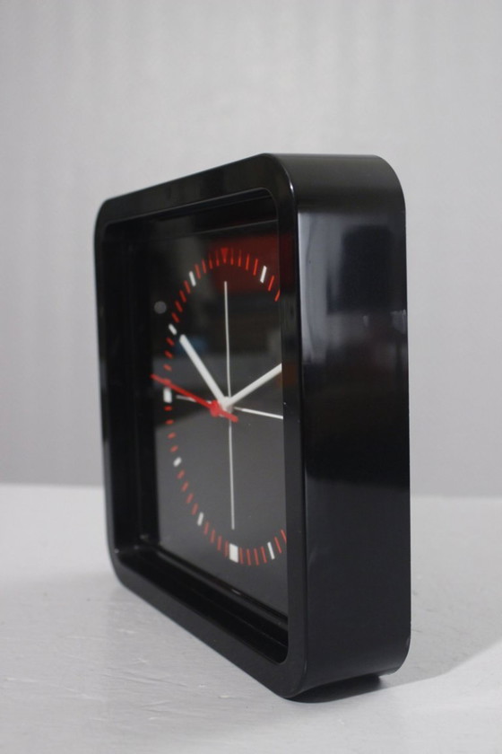 Image 1 of Ikea Vintage - Orologio da parete "Kvitt", plastica ABS, design anni '90