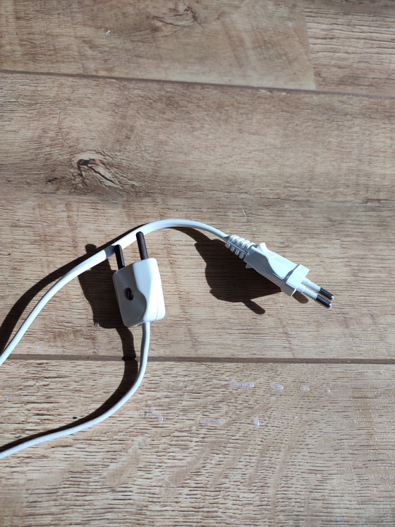 Image 1 of Vintage Ikea Wandlamp 2 x Wit '90 V 9601 Bernt Boysen 