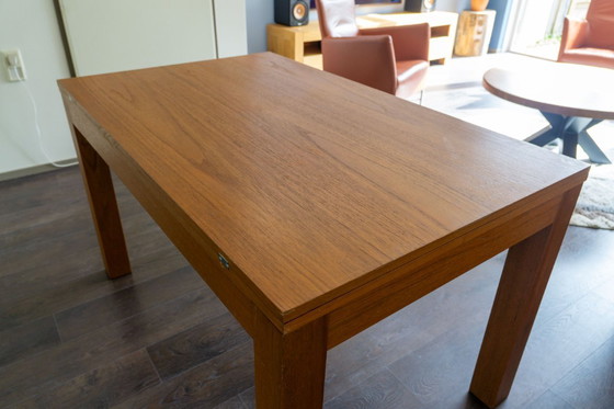 Image 1 of Teak-Esstisch mit Ausziehplatte