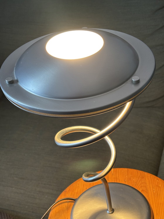 Image 1 of Steinhauer Spiraal vloerlamp – messingkleur – vintage jaren ’80 – topstaat 