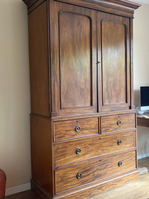 Antique Mahogany Cabinet