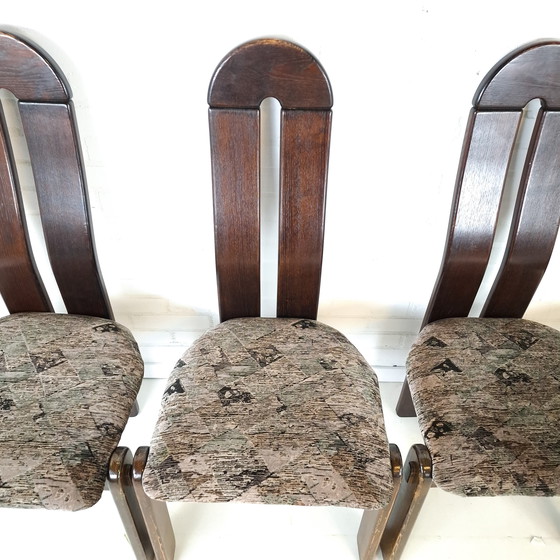 Image 1 of 4x Chair Vintage