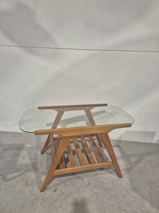 Image 1 of Césara lacca vintage coffee table