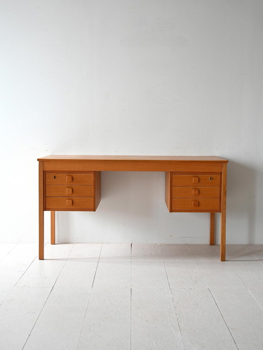 Bureau vintage danois en teck