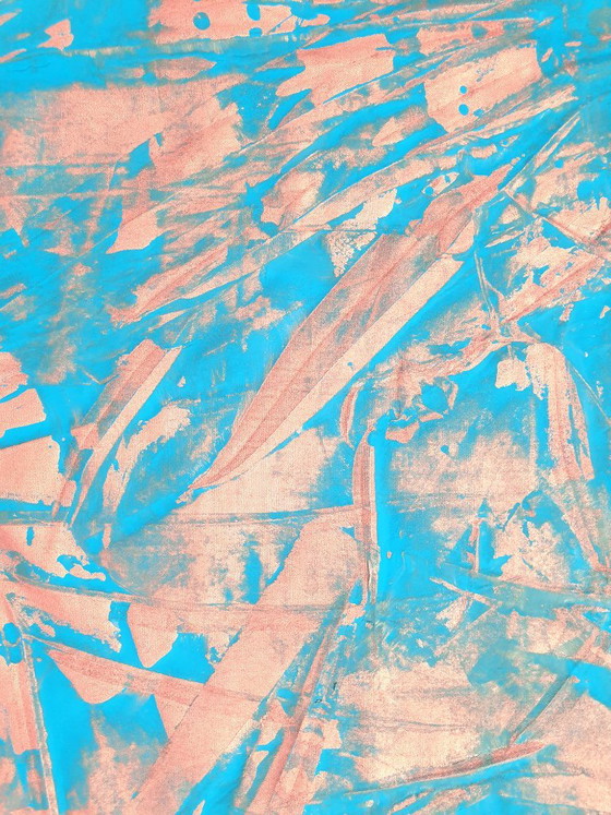 Jürgen Angeler - Tropical Copper – Pinturas y dibujos, Canvas (photo 3 of 17)