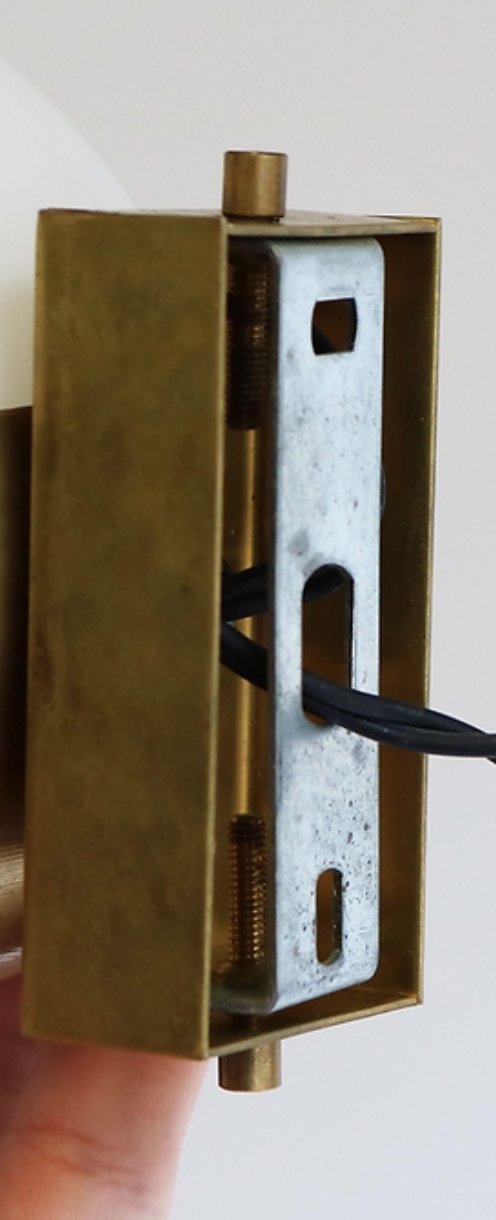 Image 1 of Coppia di applique EGGS