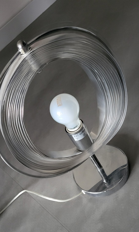 Image 1 of Moon lamp Henri Mathieu 1970