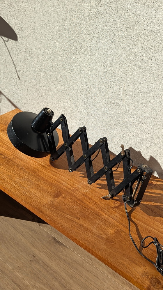 Image 1 of Lampada a forbice vintage, lampada industriale