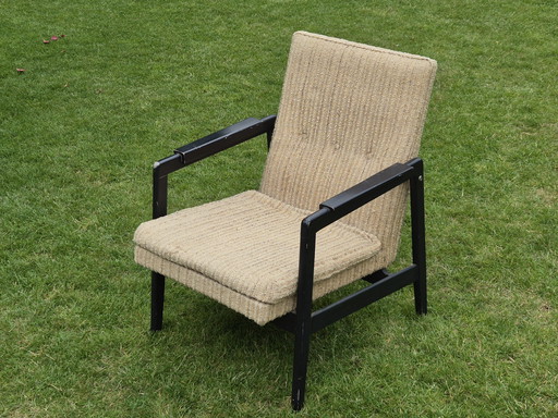Fauteuil vintage des années 1950