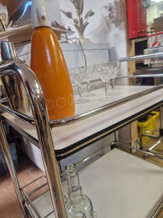 Image 1 of Vintage dranken trolley jaren 50